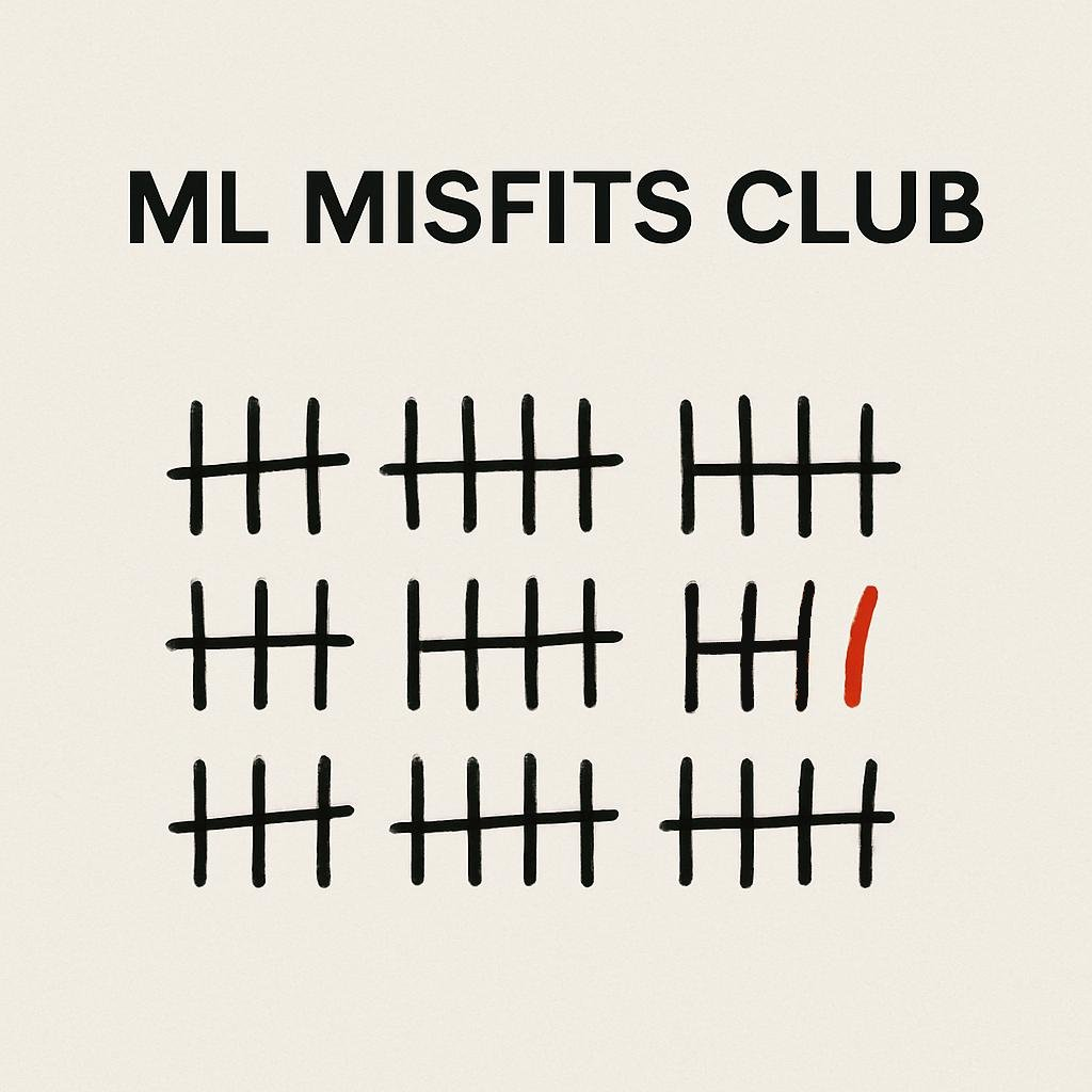 ML misfits club или что делать когда тебя не взяли никуда - 1